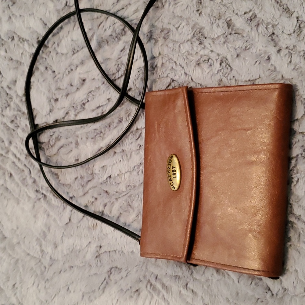Vintage Capezio crossbody wallet